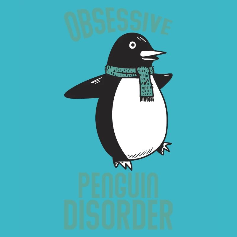 Besessene Pinguin