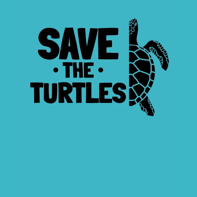 Save The Turtles Earth Day Turtle Lovers