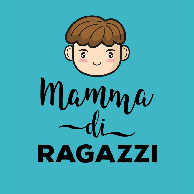 Mama von Jungen Geschenk Mutter Muttertag