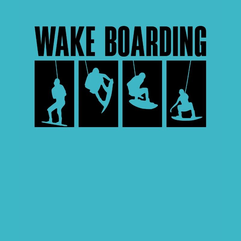 Wakeboard Wakeboarder Wakeboarden Geschenkidee