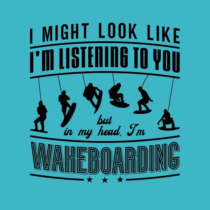 Wakeboard Wakeboarden Wakeboarder Geschenkidee