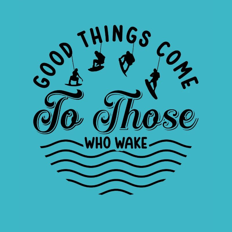 Wakeboarder Wakeboard Wakeboarden Geschenkidee
