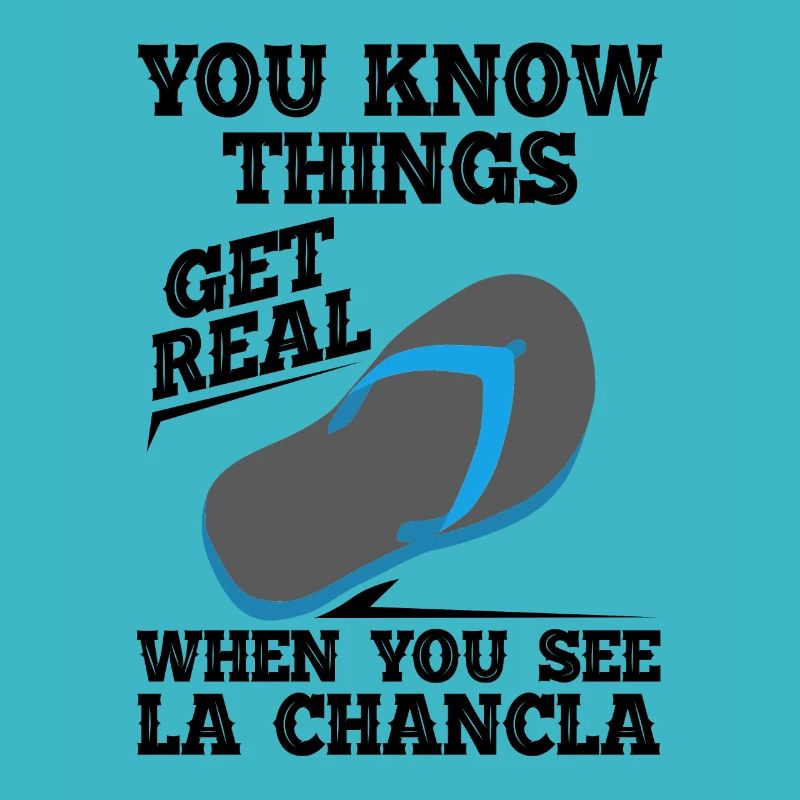 Sie Sehen La Chancla Spanisch Mexikanisches