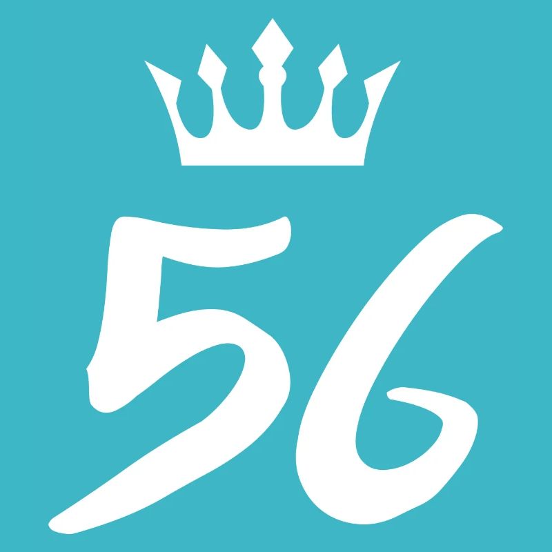 56 Number crown