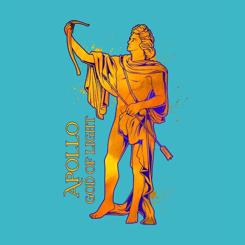 Dieu de lumière - Apollon