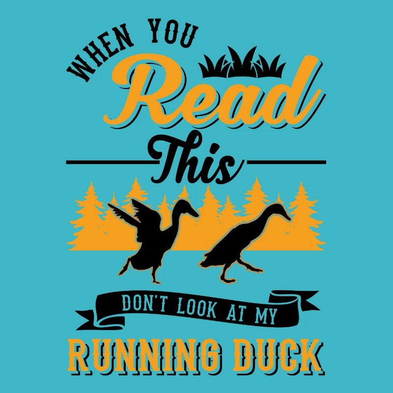 Indian Running Gift Running Duck