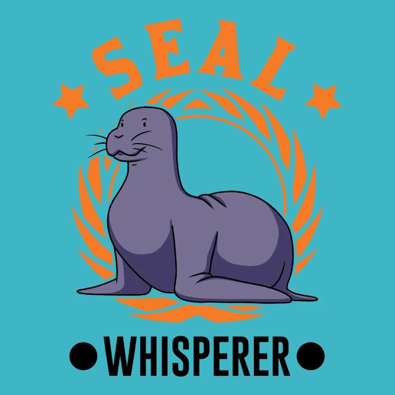 Seal Whisperer Robben Flüsterer Seelöwe