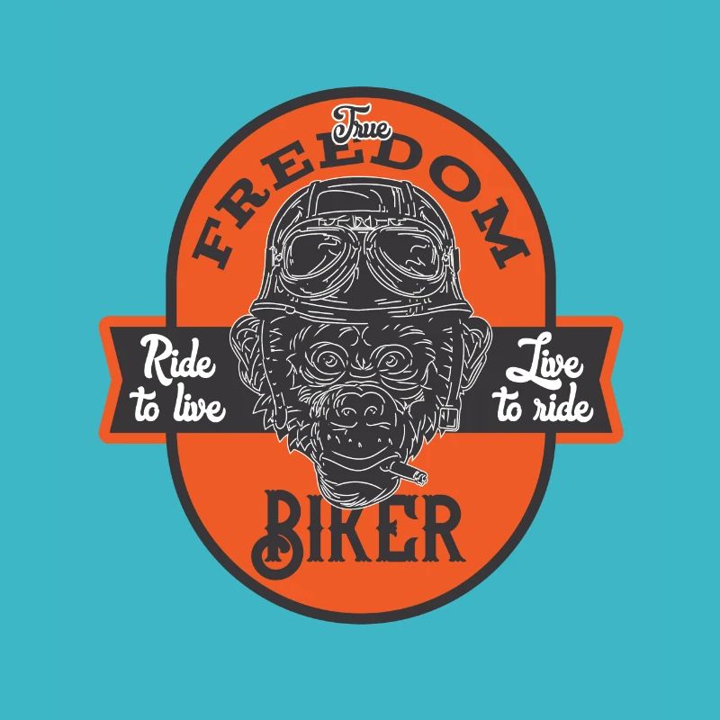 Biker, Motorradfahrer