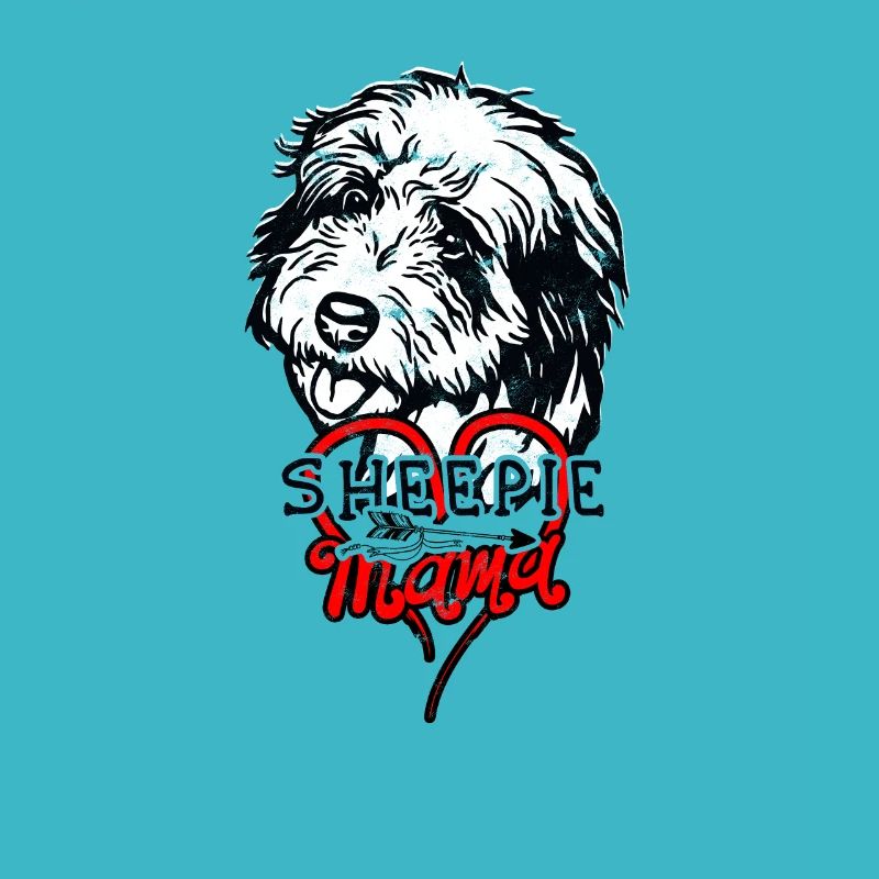 Sheepie Mama - propriétaire de chien