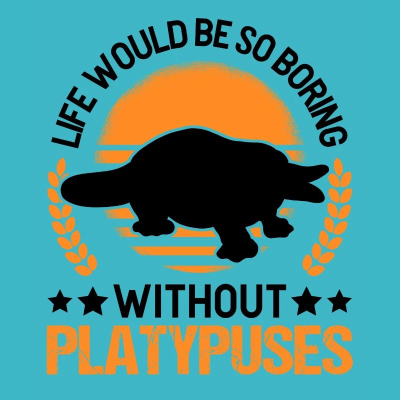 Schnabeltier Geschenk Platypus