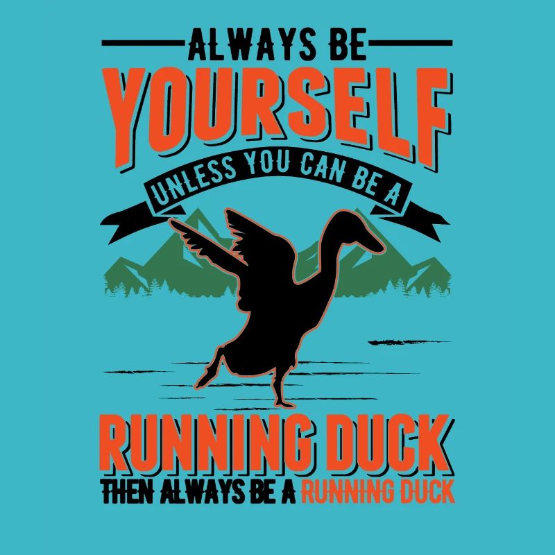 Indian Running Gift Running Duck
