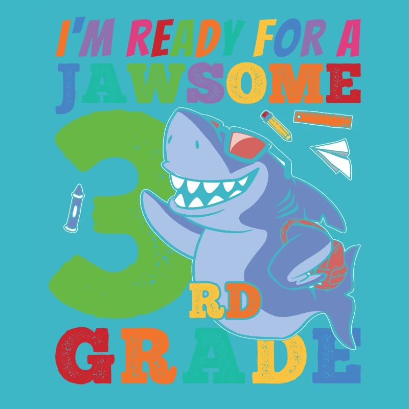 Third Grader Awesome Kid zurück zu Schule Geschenk