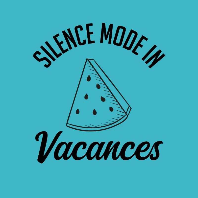 silence mode in vacance.