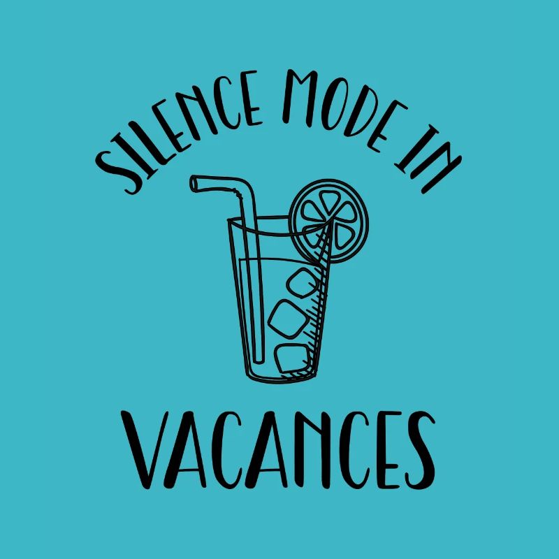 silence mode in vacance.