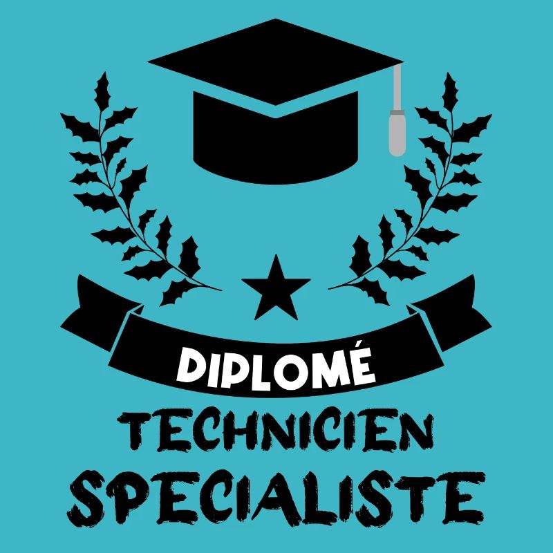 diplômé technicien spécialisé.