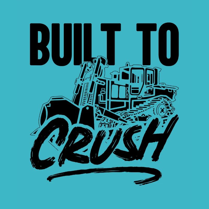 Bulldozer Excavator Construction Bulldozer Gift Idea