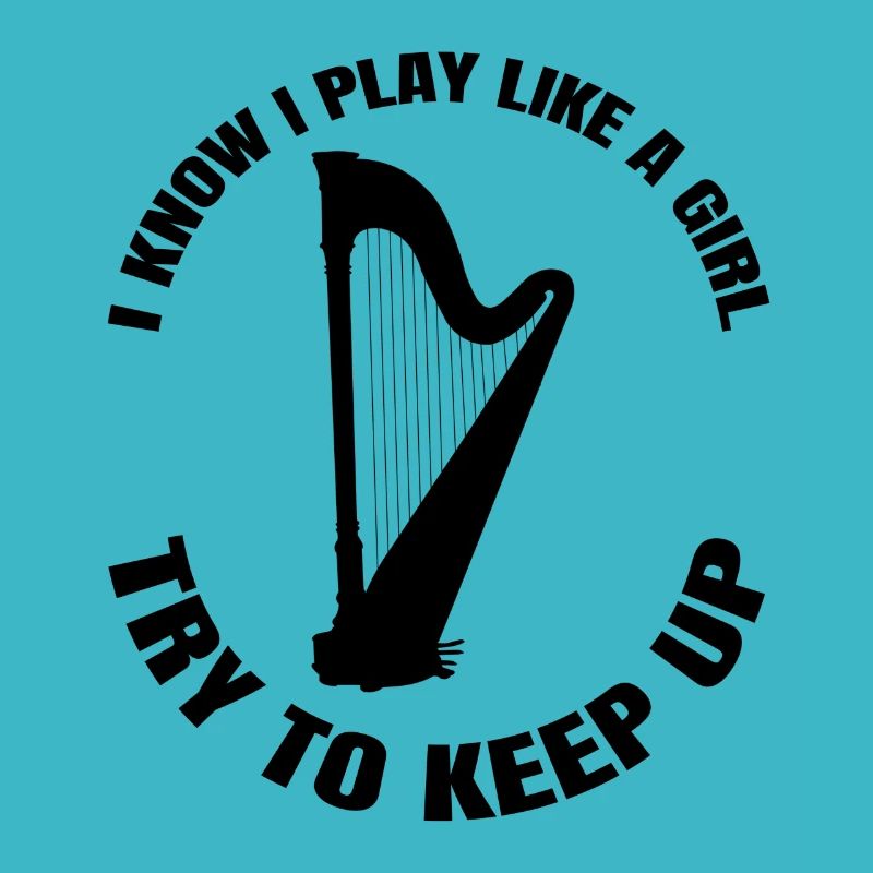 Harp Instrument Mrs. Harp Player Instruments