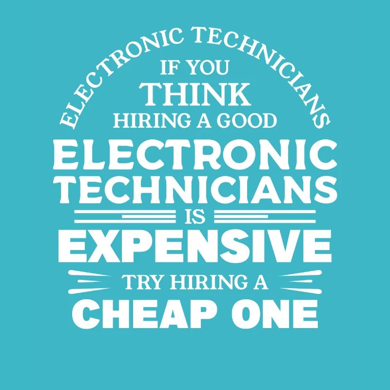 Try Hiring A Cheap One Electronic Technician