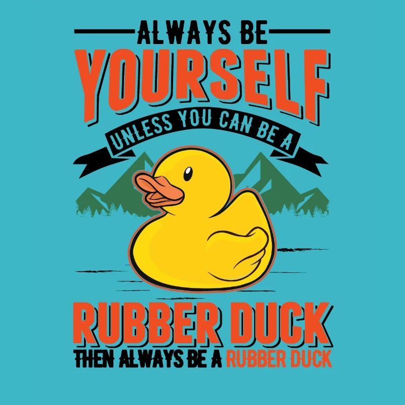 Rubber Duck Squeaky Duck Bathing Duck