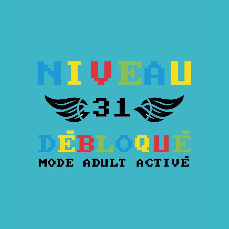 Niveau 31 Débloqué mode adult activé