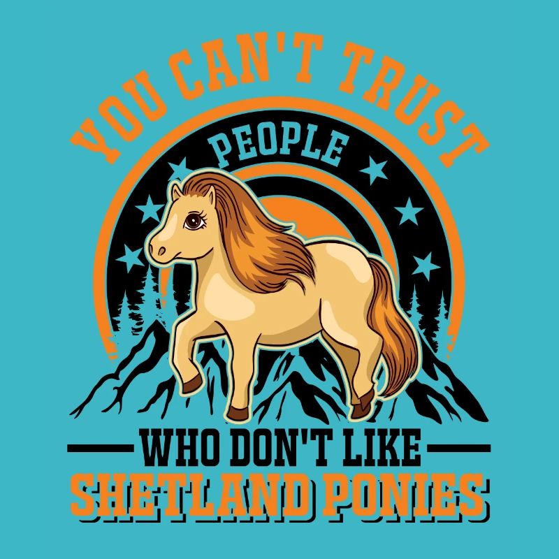 Shetland Pony Gift Shetty