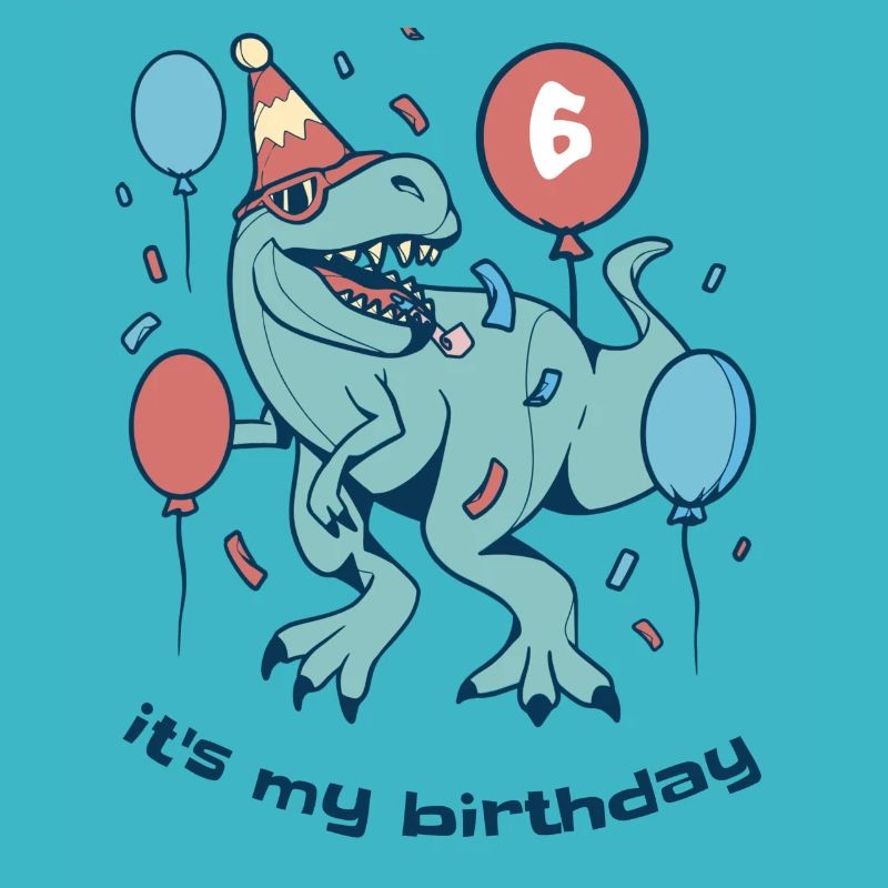 Its my Birthday Dino