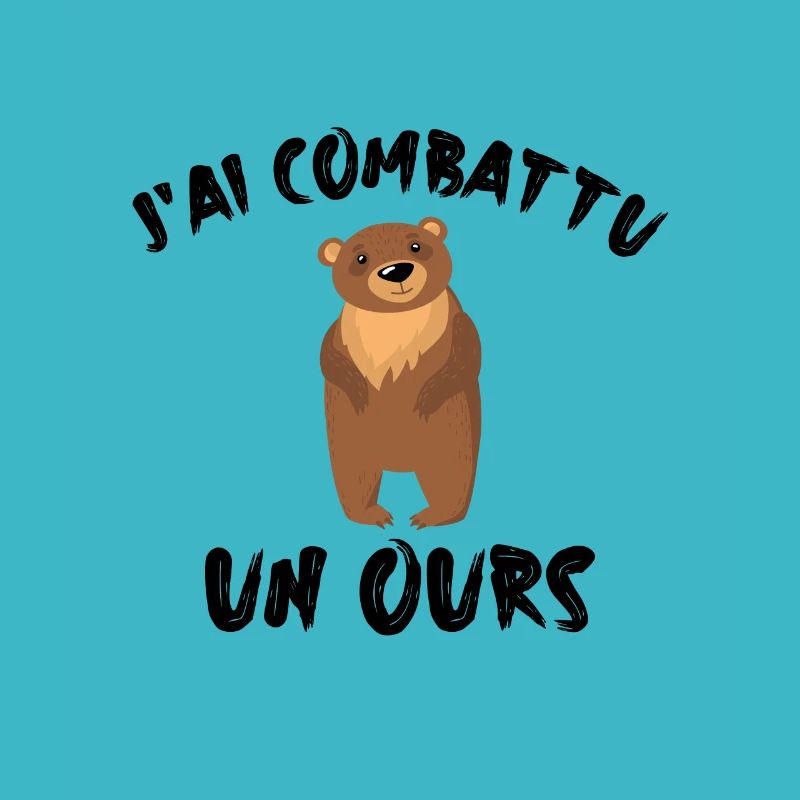 Je combattais un ours