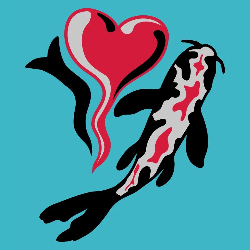 J’adore le poisson Koi