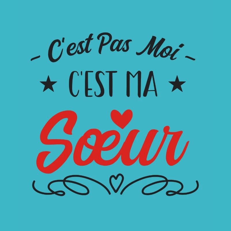 c'est pas moi c'est ma sœur