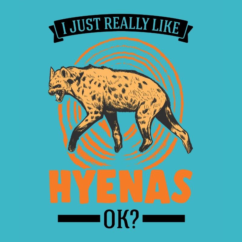 I just really like Hyenas Erdwolf Hyäne