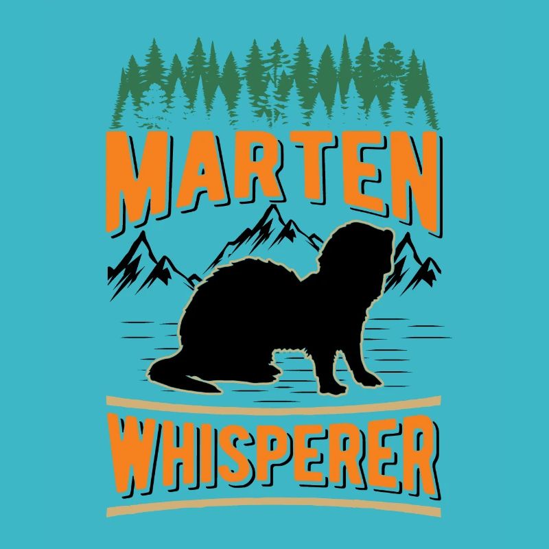 Marder Flüsterer Baummarder