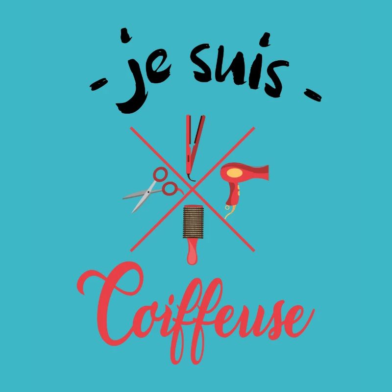 je suis coiffeuse