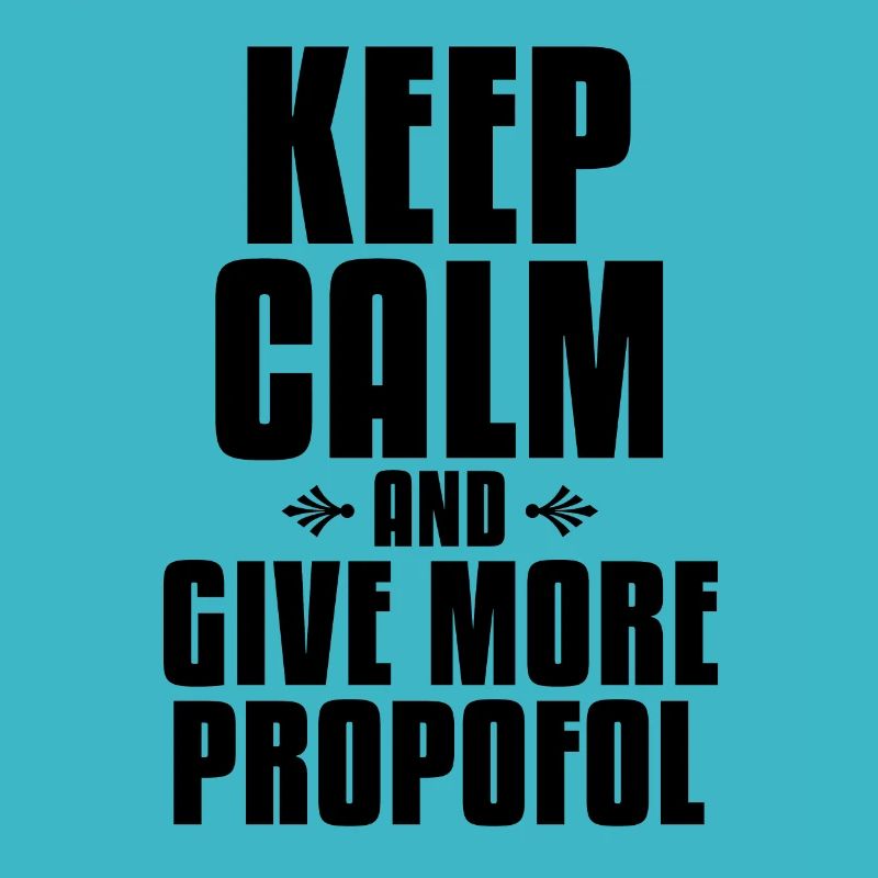Plus Propofol Anesthésiologiste Anesthésie