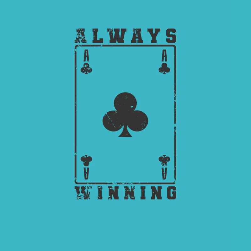 Always Winning Kreuz Ass Poker oder Skat