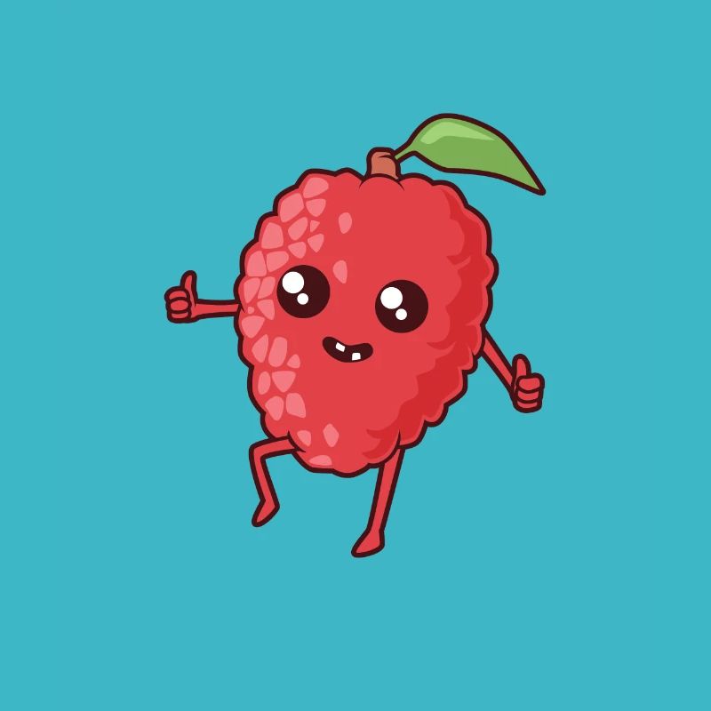 Kawaii Comic Litschi