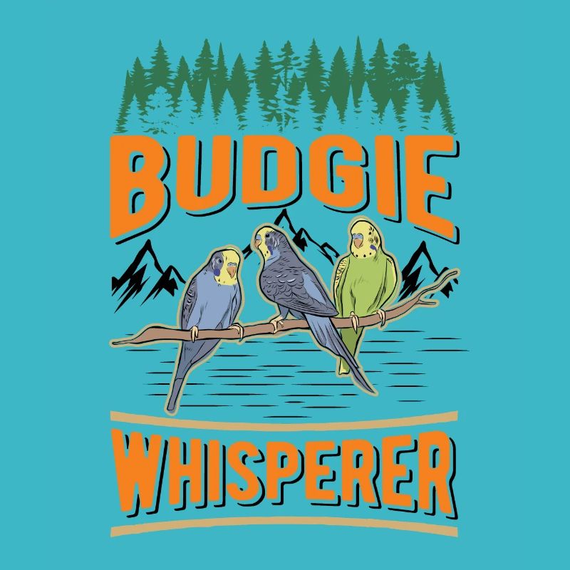 Budgerigar Whisperer Welli Parakeet