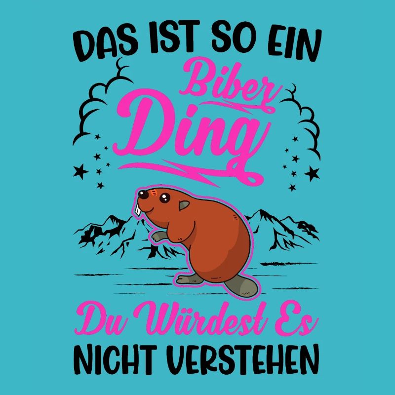 Das ist so ein Biber Ding Biberdamm