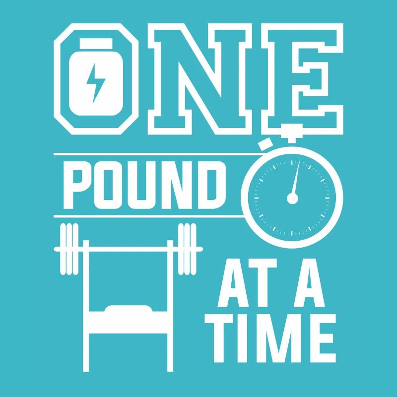 One Pound At A Time Weightlifting Weightlifter