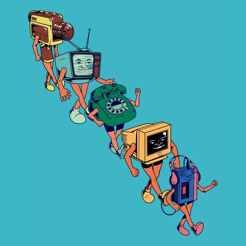 Walkman and Friends - Never Forget