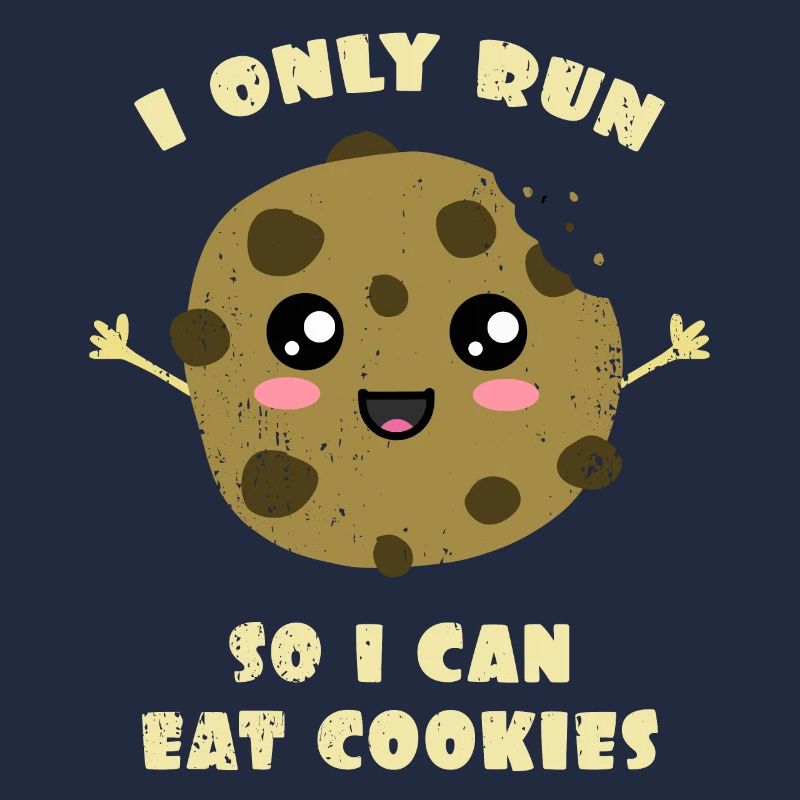 Solo corro para poder comer galletas