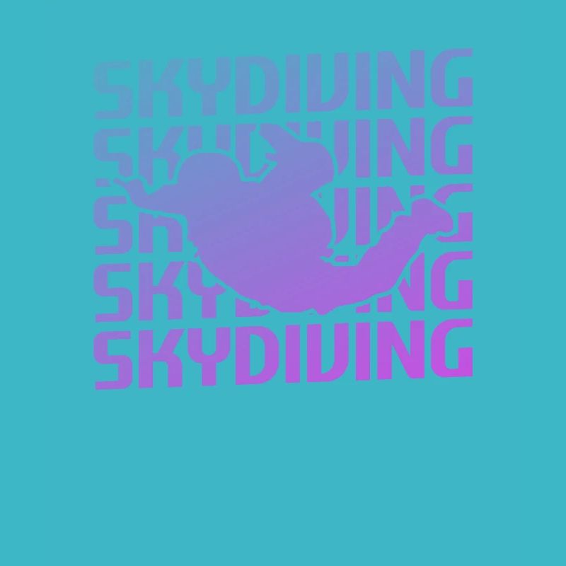 Retro Vintage Classic Skydiving Skydiver