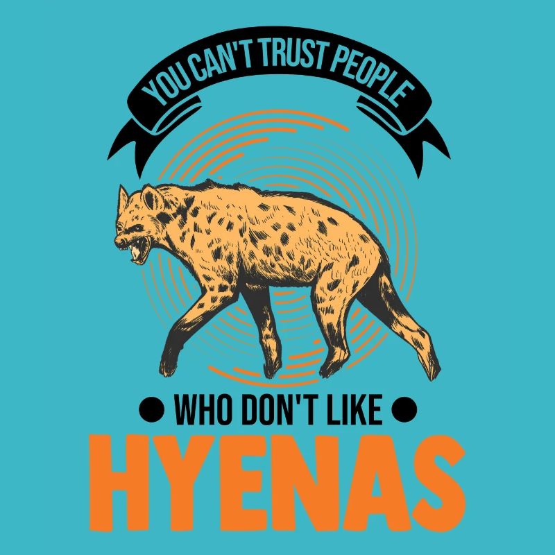 Hyäne Geschenk Erdwolf Hyena