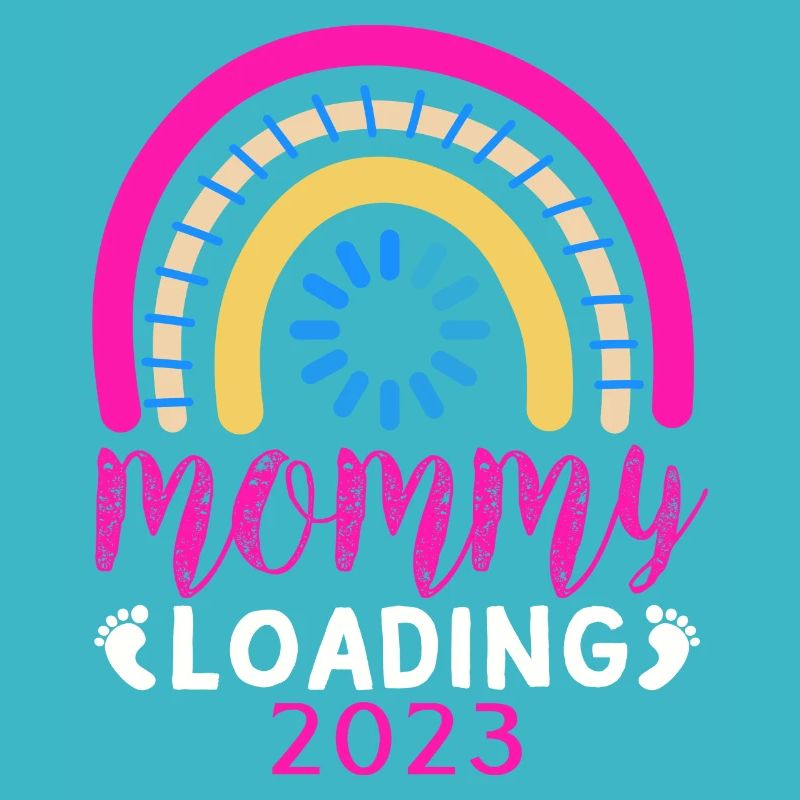 Mama loading 2023, werdende Mutter 2023