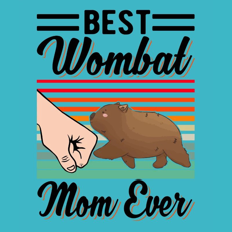 Best Wombat Mom Ever