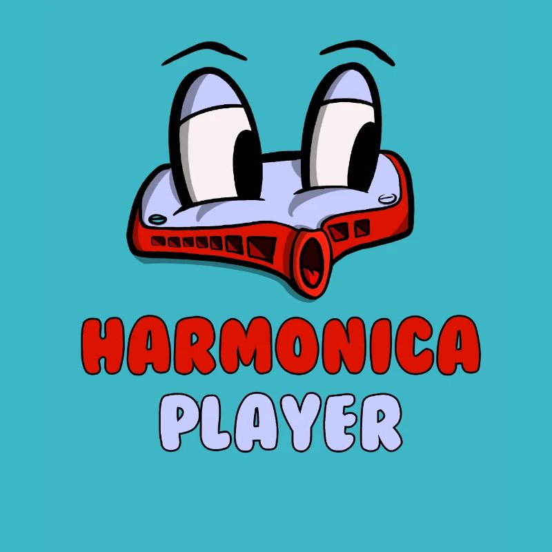 Harmonica player pour harmoniciste