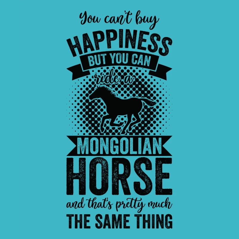 Équitation - Cheval mongol