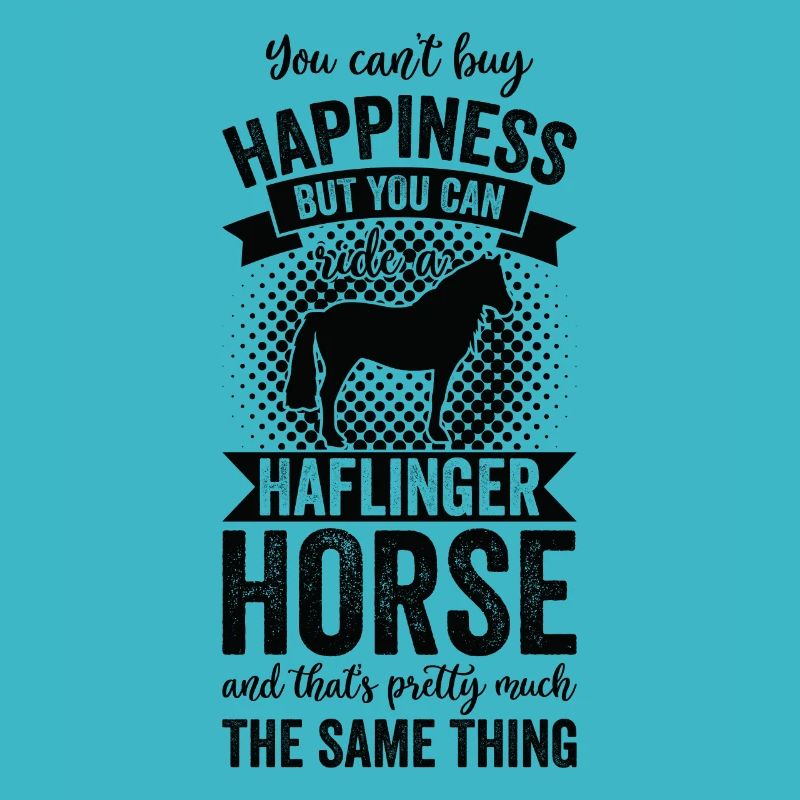 Reiten - Haflinger-Pferd