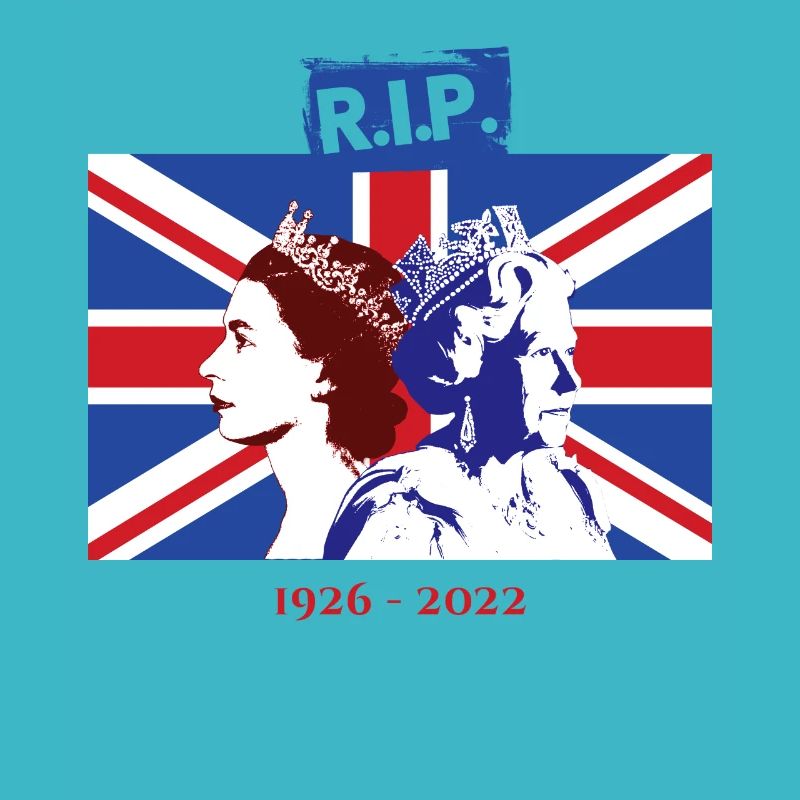 RIP - Queen Elizabeth II - The End Of An Era