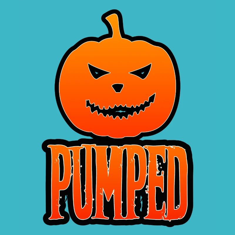 Pumped Up for Halloween & Thanksgiving