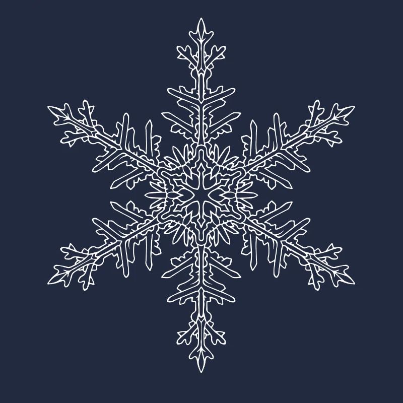 Snowflake Mandala